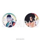 (PO) Mononoke Movie: Karakasa Medicine Seller & Shingi Can Badge (2 Set)