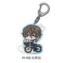(PO) Bungo Stray Dogs Vol. 4 Acrylic Key Chain Mocho-NB Dazai Osamu