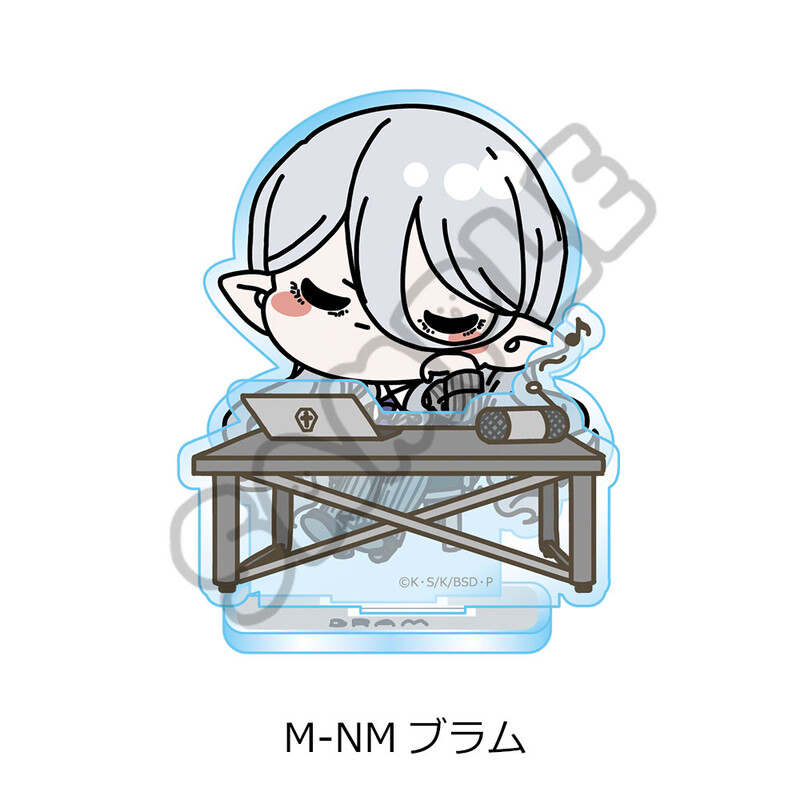 (PO) Bungo Stray Dogs Vol. 4 Acrylic Stand Mocho-NM Bram