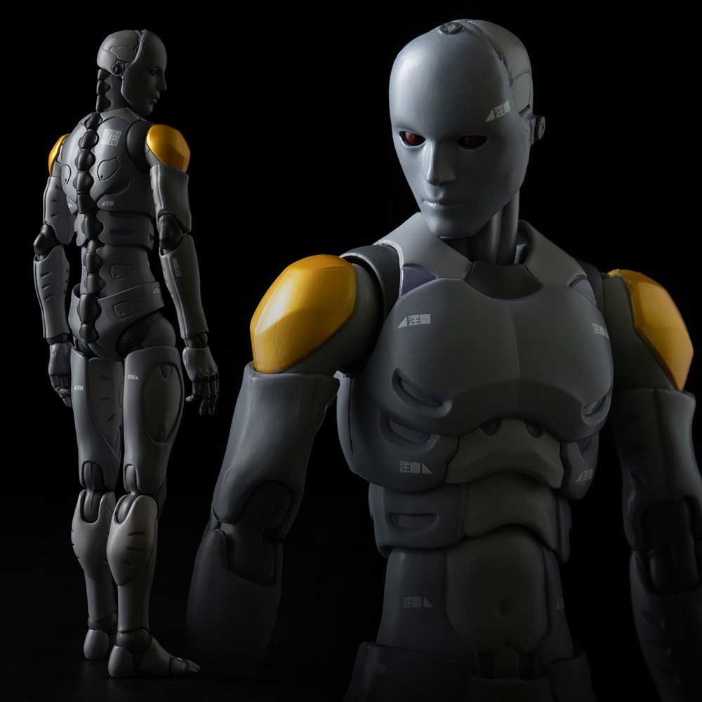 (PO) TOA Heavy Industries 1/12 Synthetic Human E.S.G.S Model 3
