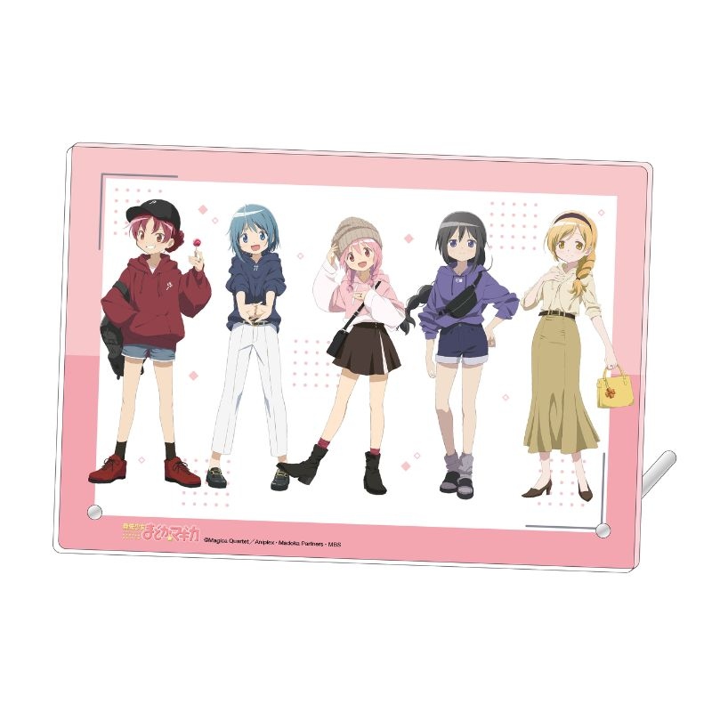 (PO) Puella Magi Madoka Magica Acrylic Art Panel Hoodie