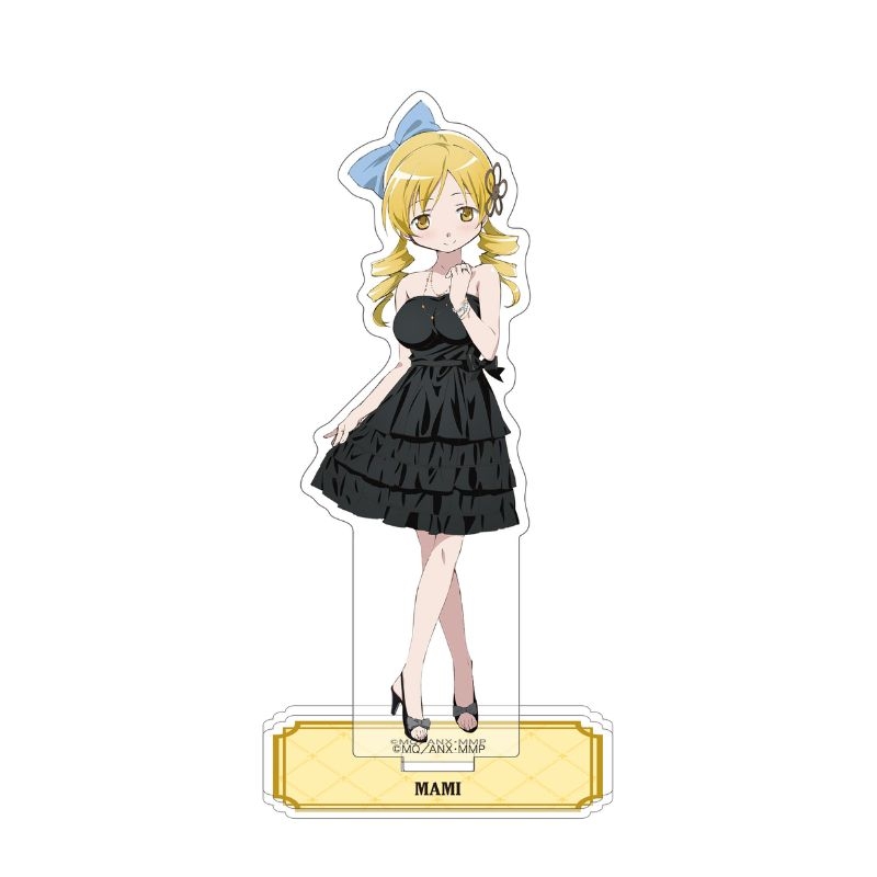 (PO) Puella Magi Madoka Magica Acrylic Stand Tomoe Mami (Dress)