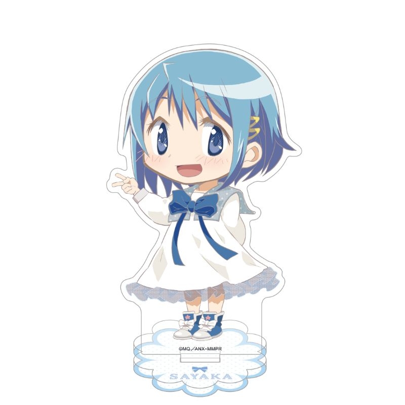 Puella Magi Madoka Magica Acrylic Stand Miki Sayaka One-Piece Dress