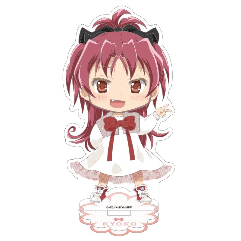 Puella Magi Madoka Magica Acrylic Stand Sakura Kyoko One-Piece Dress