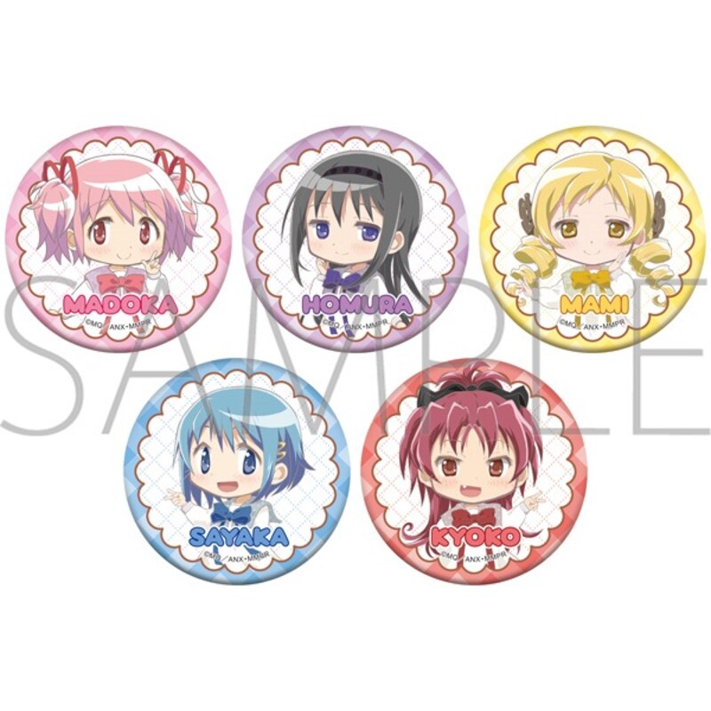 (PO) Puella Magi Madoka Magica Chara Badge Collection One-Piece Dress [BOX]