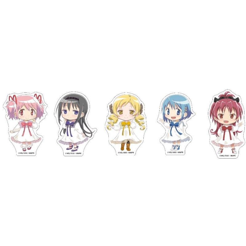 Puella Magi Madoka Magica Sticker Set One-Piece Dress