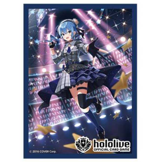 (PO) (HOCG) hololive OFFICIAL CARD GAME Official Sleeve vol.2 Hoshimachi Suisei