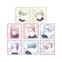 (PO) Blue Lock Trading lette-graph Acrylic Card [BOX]