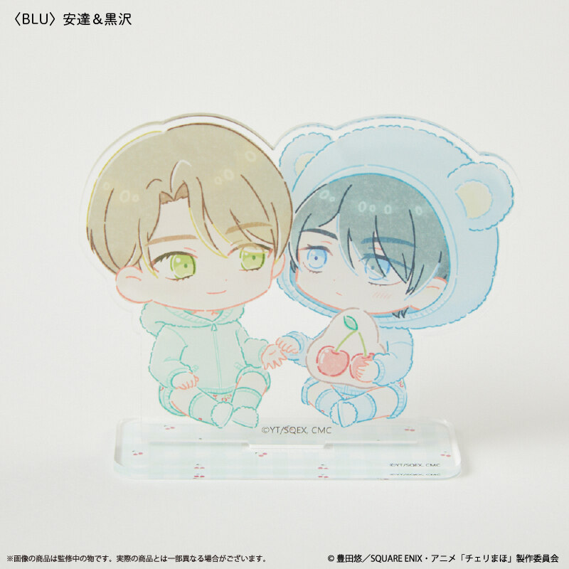 (PO) Cherry Magic! Thirty Years of Virginity Can Make You a Wizard?! Acrylic Stand Adachi & Kurosawa