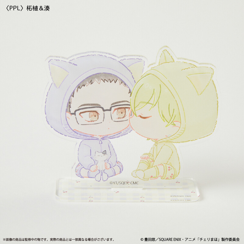 (PO) Cherry Magic! Thirty Years of Virginity Can Make You a Wizard?! Acrylic Stand Tsuge & Minato