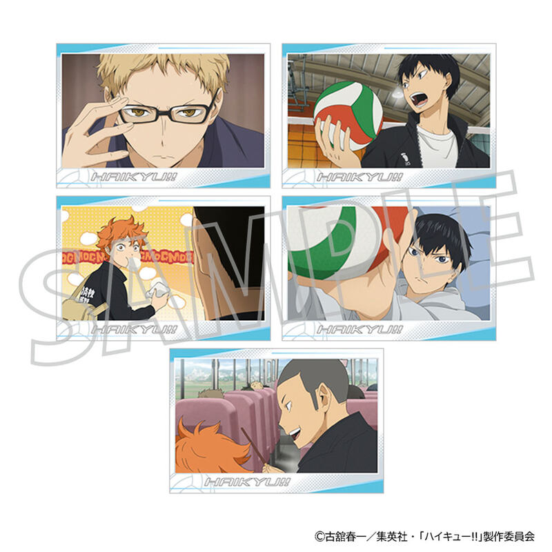 (PO) Haikyu!! Postcard Set Episode 5