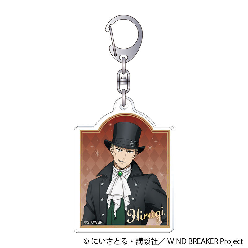 (PO) Wind Breaker Acrylic Key Chain Hiragi Toma (October, 2024 Edition)