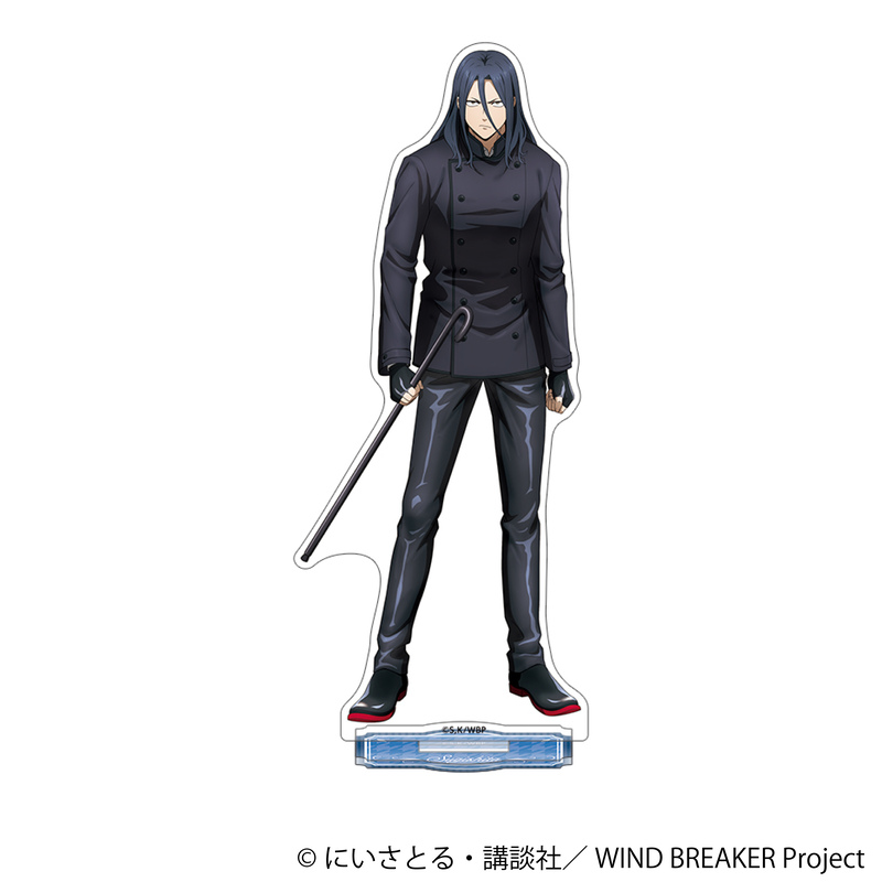 (PO) Wind Breaker Acrylic Stand Sugishita Kyotaro (October, 2024 Edition)