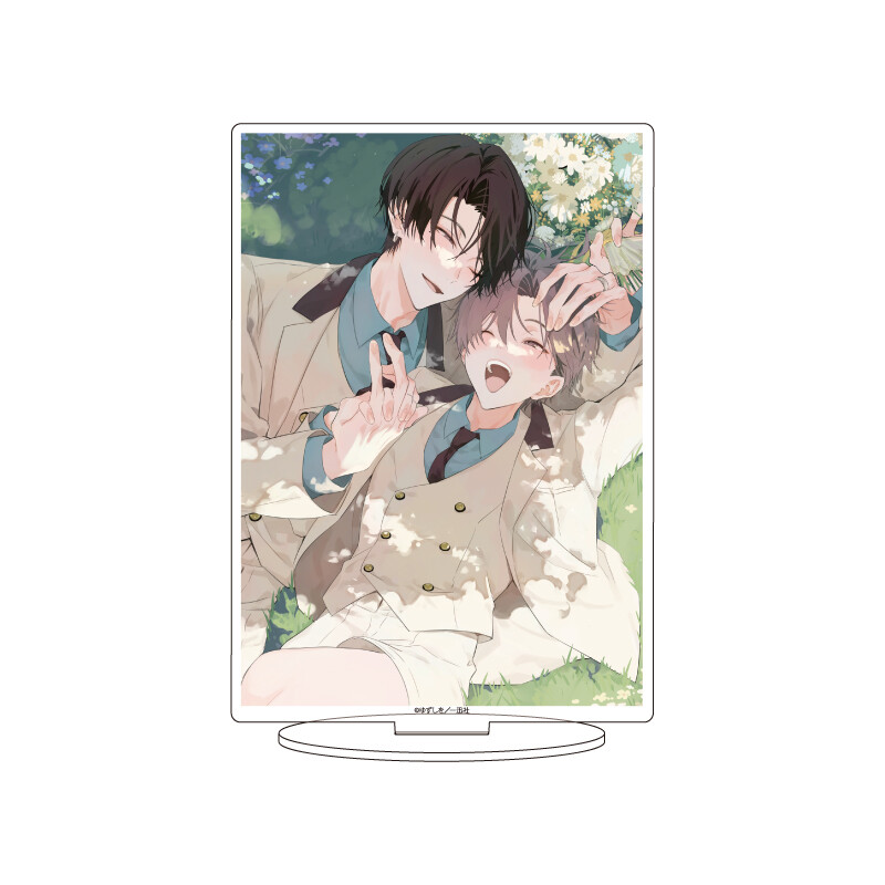 (PO) Acrylic Stand Mitsuki-kun Chotto Matte! 03 Shibuya Mitsuki & Asami Yusuke C (Original Illustration)