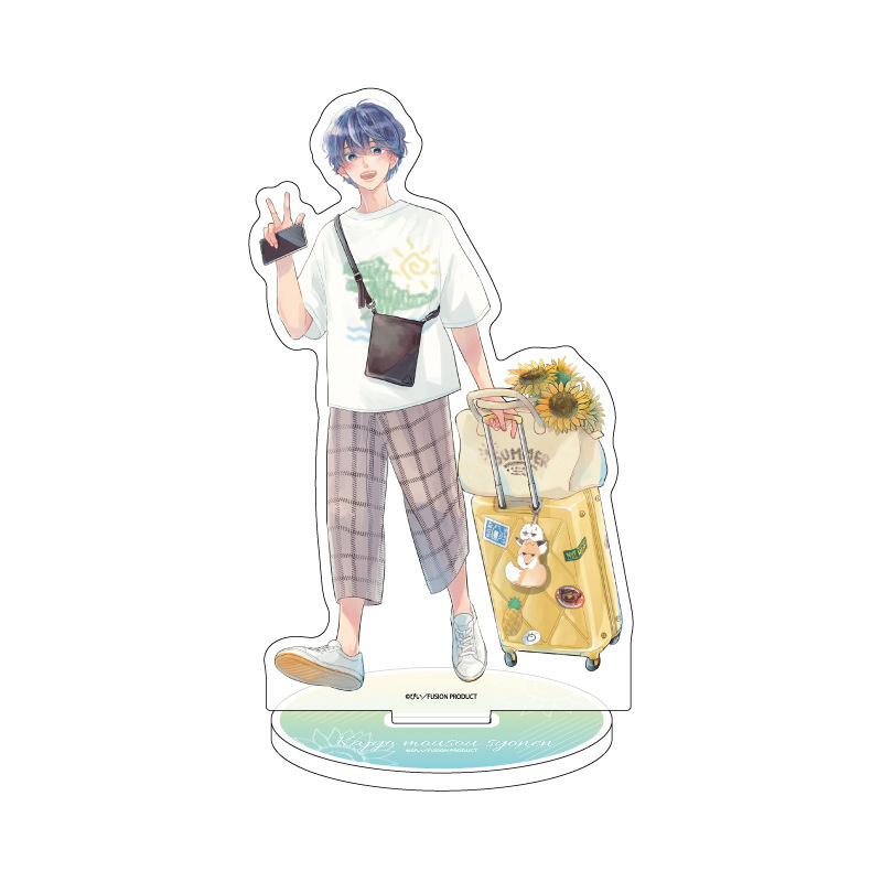 (PO) Acrylic Stand Kajyo Mousou Syonen 04 A (Original Illustration)