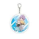 (PO) Deka Acrylic Key Chain Kajyo Mousou Syonen 03 C (Original Illustration)