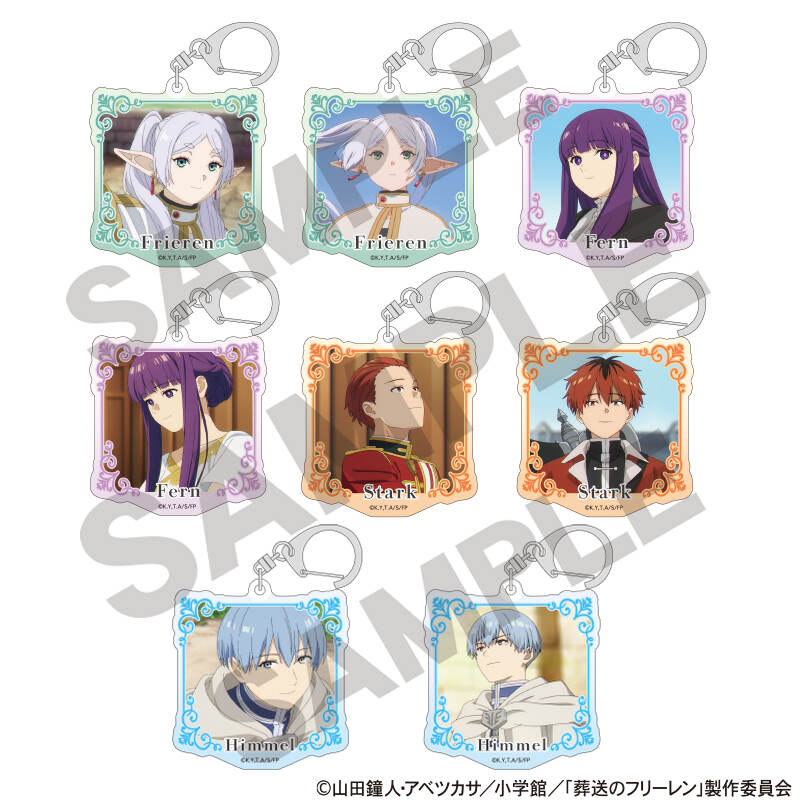 (PO) Frieren: Beyond Journey's End Trading Acrylic Key Chain 126228 [BOX]