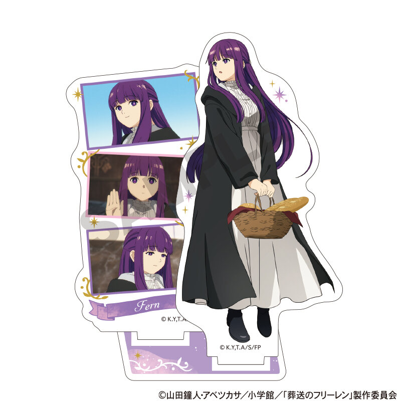 (PO) Frieren: Beyond Journey's End Acrylic Stand Fern Scenes
