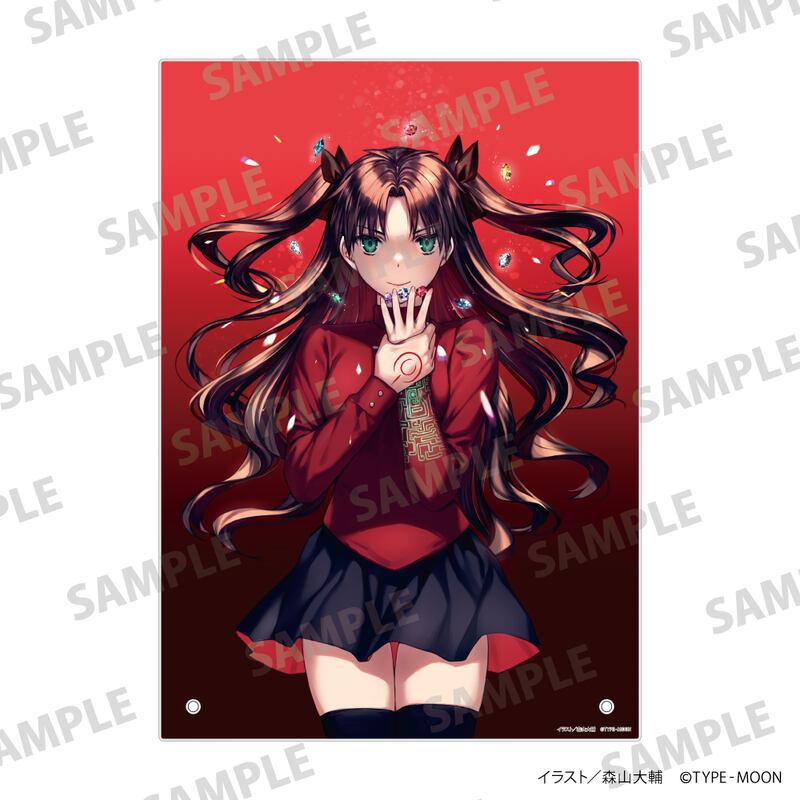 (PO) Fate/stay night -Unlimited Blade Works- Acrylic Art Board 1