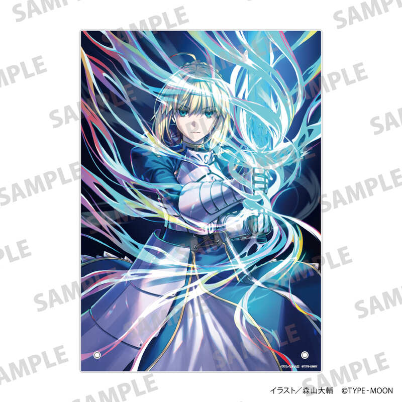 (PO) Fate/stay night -Unlimited Blade Works- Acrylic Art Board 3