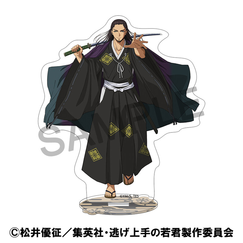 (PO) The Elusive Samurai Acrylic Stand Ashikaga Takauji