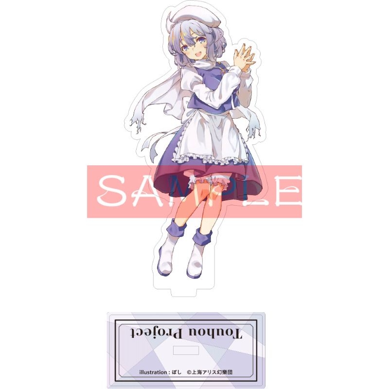 (PO) Touhou Project Acrylic Stand Letty Whiterock Bosi