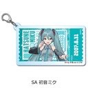 Hatsune Miku & Piapro Characters Acrylic Key Chain SA Hatsune Miku