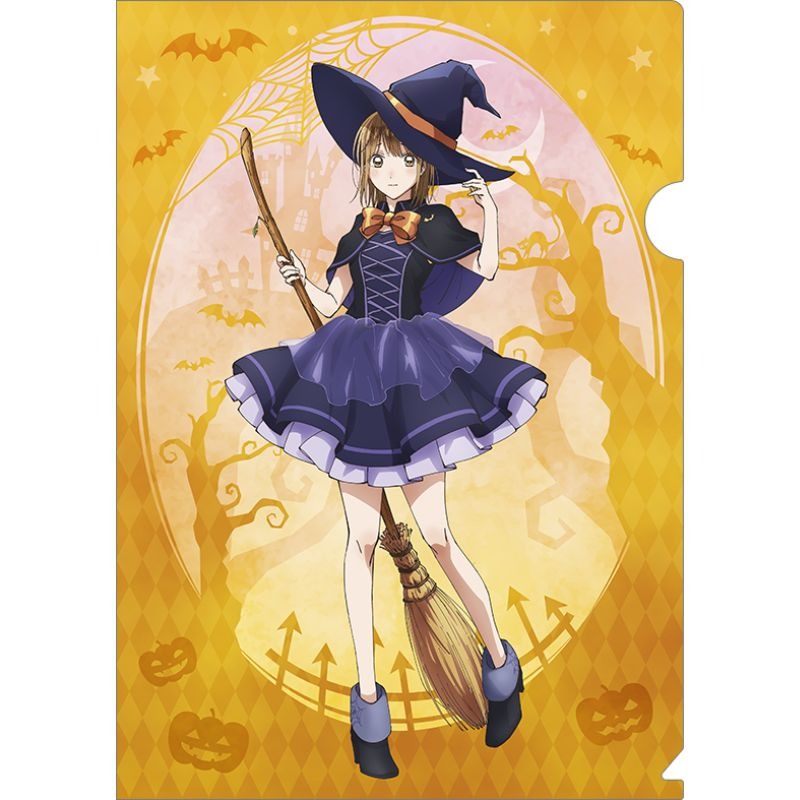 (PO) Blue Box Clear File Chinatsu