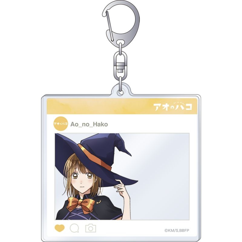 (PO) Blue Box SNS Style Acrylic Key Chain Chinatsu