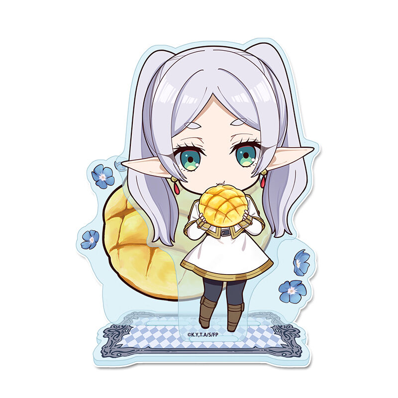 (PO) Frieren: Beyond Journey's End Puchichoko Acrylic Stand Frieren Mogumogu Ver. A