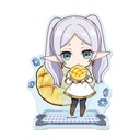 (PO) Frieren: Beyond Journey's End Puchichoko Acrylic Stand Frieren Mogumogu Ver. A