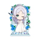 (PO) Frieren: Beyond Journey's End Puchichoko Acrylic Stand Frieren Fashionable Society Ver.