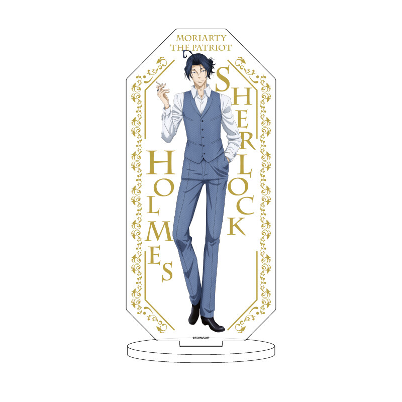 (PO) Acrylic Stand Moriarty the Patriot 06 Sherlock Holmes (Official Illustration)