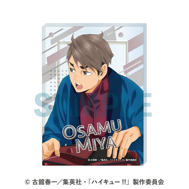 (PO) Haikyu!! Acrylic Block 6 Miya Osamu
