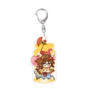 (PO) Fate/Grand Order CharaToria Acrylic Key Chain Moon Cancer / Jinako Carigiri