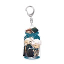 (PO) Fate/Grand Order CharaToria Acrylic Key Chain Archer / Ptolemaios