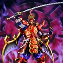 (PO) Yu-Gi-Oh! Duel Monsters Legendary Six Samurai - Shi En / Yu-Gi-Oh! Card Game Monster Figure Collection