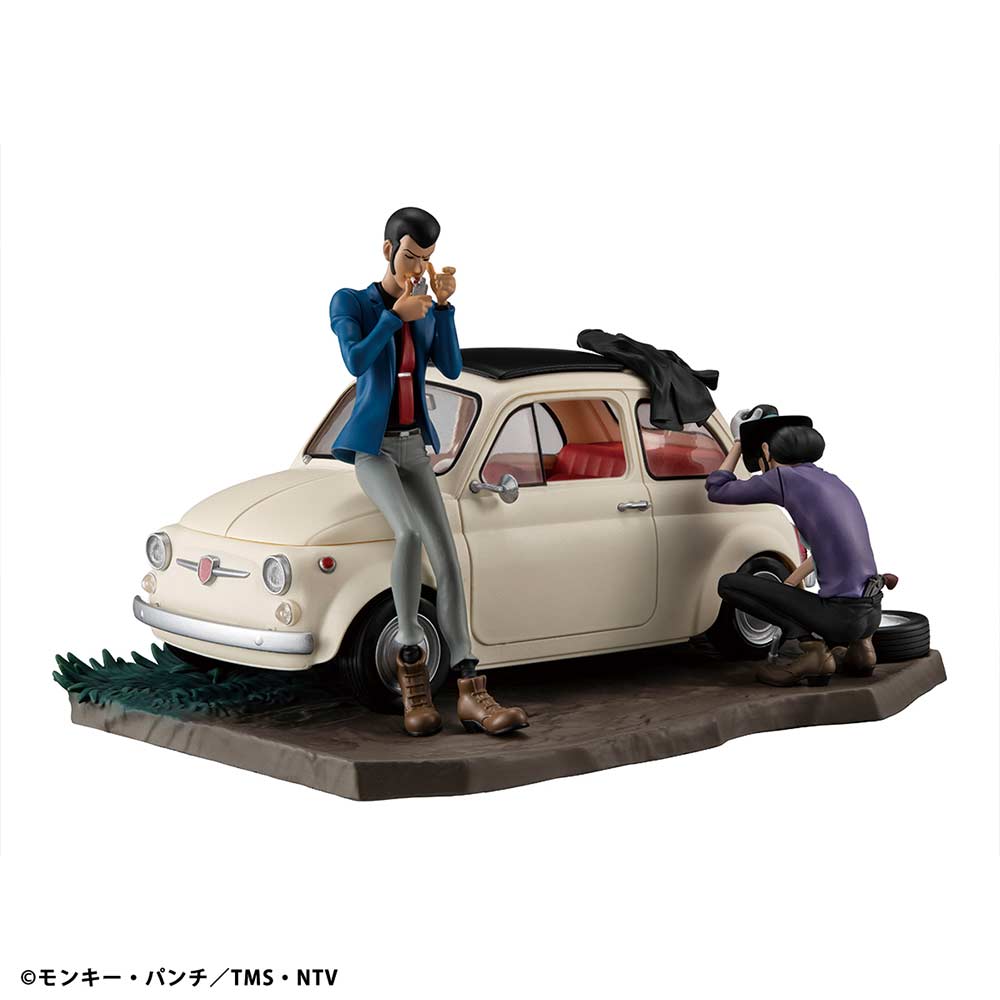 (PO) Lupin the 3rd - LUPIN THE GALLERY Punk at dawn!