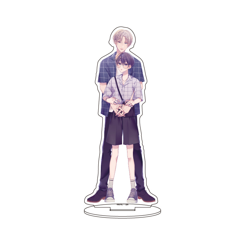 (PO) Acrylic Stand Kore wa Sex ja Arimasen 01 Kamiya Yuzuru & Tachibana Rin A (Original Illustration)