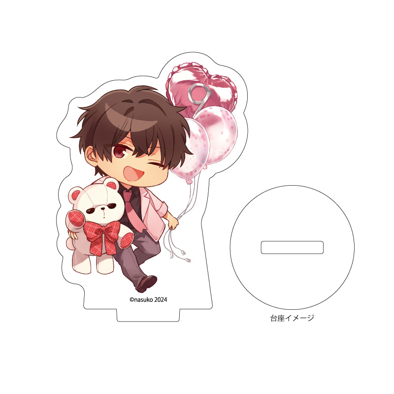 (PO) Acrylic Petit Stand Dry Eye Lover 02 Kokonoe (Official Illustration)