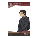 (PO) Attack on Titan Transparent Character Card Eren Yeager