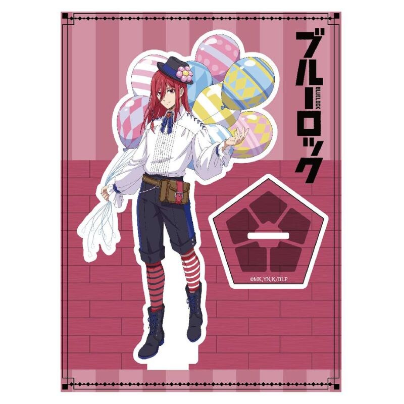 (PO) Blue Lock (Circus Ver.) Acrylic Character Stand Chigiri Hyoma