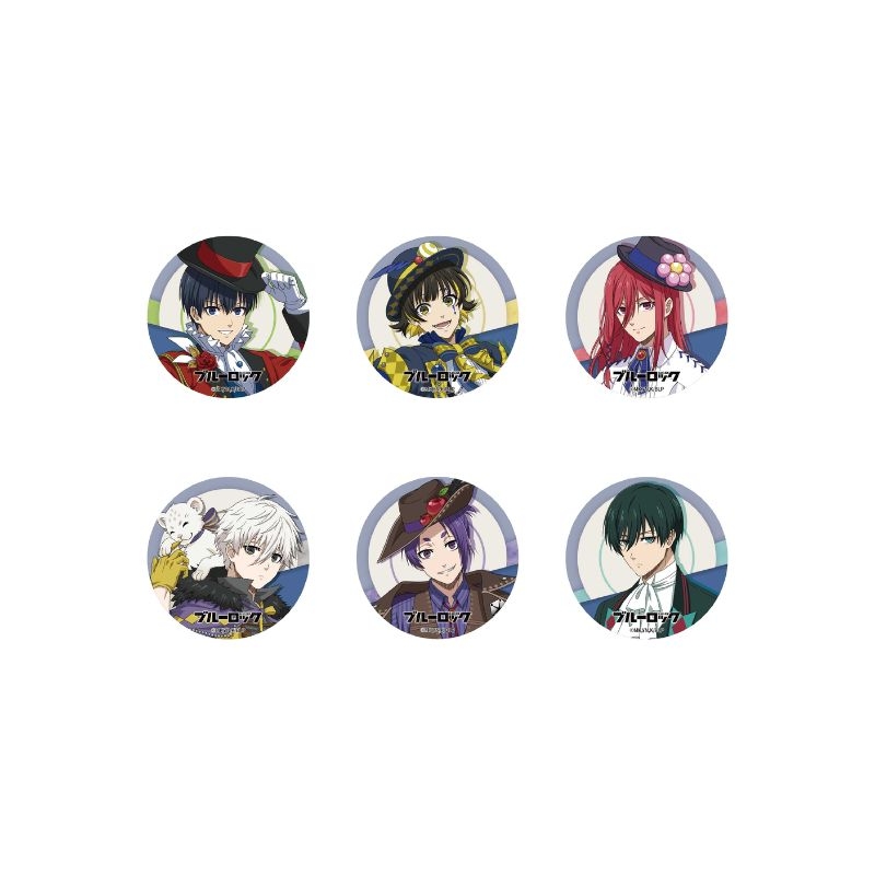 (PO) Blue Lock (Circus Ver.) Can Badge [BOX]
