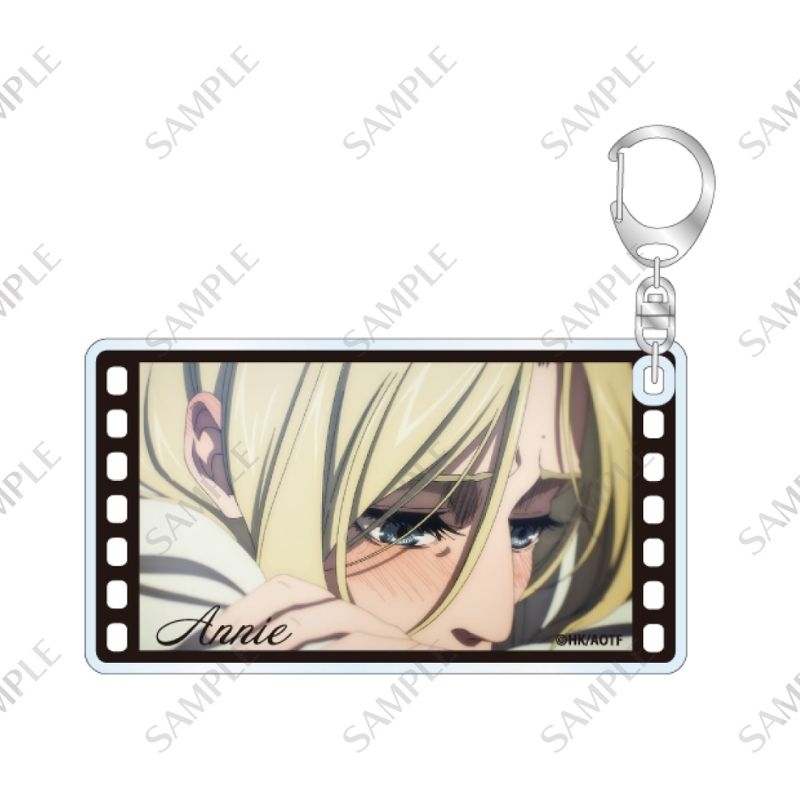 (PO) Attack on Titan Acrylic Key Chain Annie