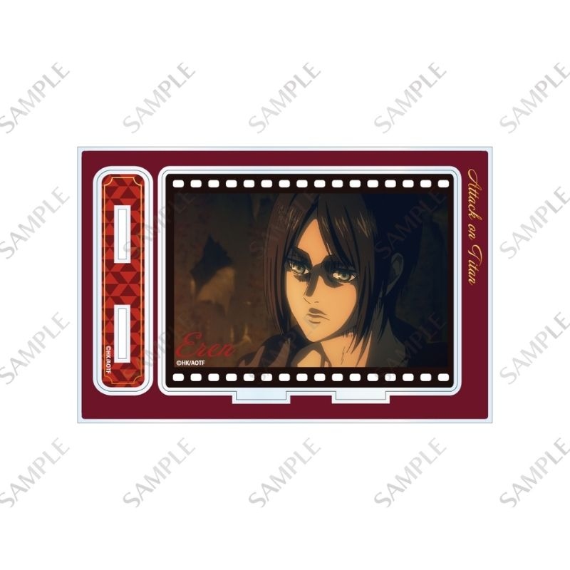 (PO) Attack on Titan Acrylic Stand Eren B