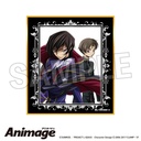 (PO) Code Geass Lelouch of the Rebellion Animage Giragira Shikishi F