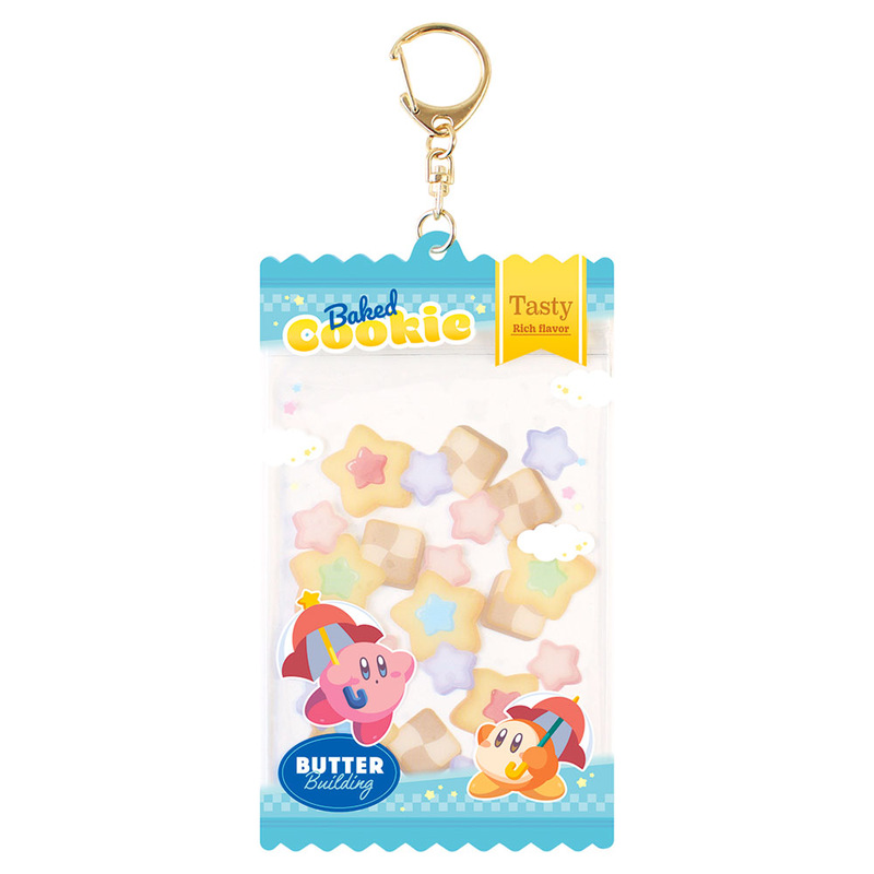 (PO) Kirby's Dream Land Clear Collect Case Butter Cookies