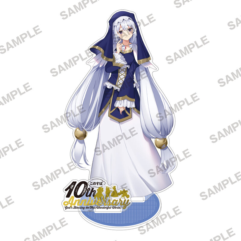 (PO) Kono Subarashii Sekai ni Shukufuku wo! 10th Anniversary Final Fair Acrylic Stand Eris