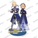 (PO) Kono Subarashii Sekai ni Shukufuku wo! 10th Anniversary Final Fair Acrylic Stand Claire & Rain