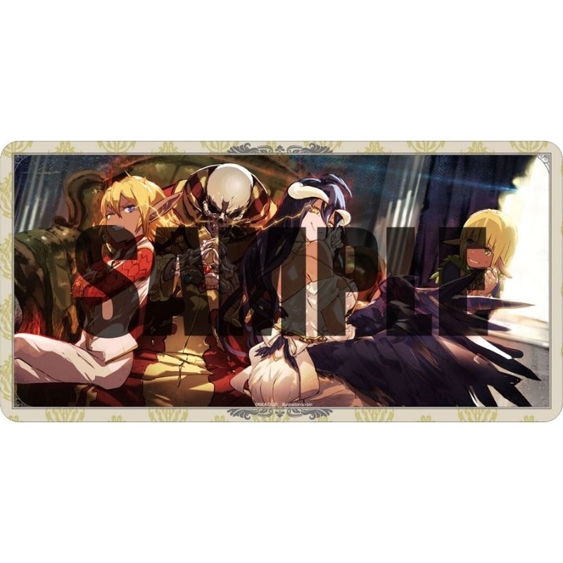 (PO) Overlord so-bin Illustration Multi Play Rubber Mat Sorcerer King